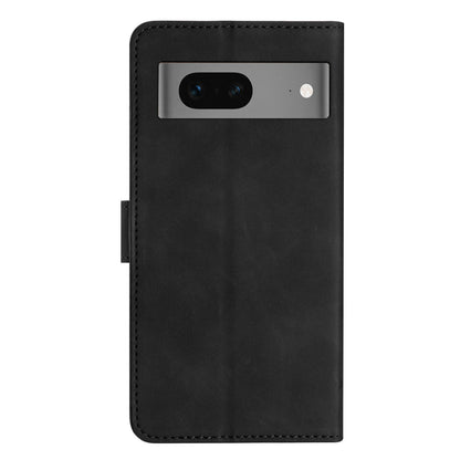 Phone Case for Google Pixel 7 5G Shockproof Butterfly Imprinted Wallet Flip Leather Cover Stand Shell