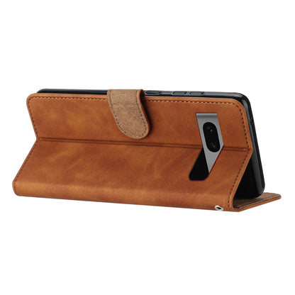 Phone Case for Google Pixel 7 5G Shockproof Butterfly Imprinted Wallet Flip Leather Cover Stand Shell