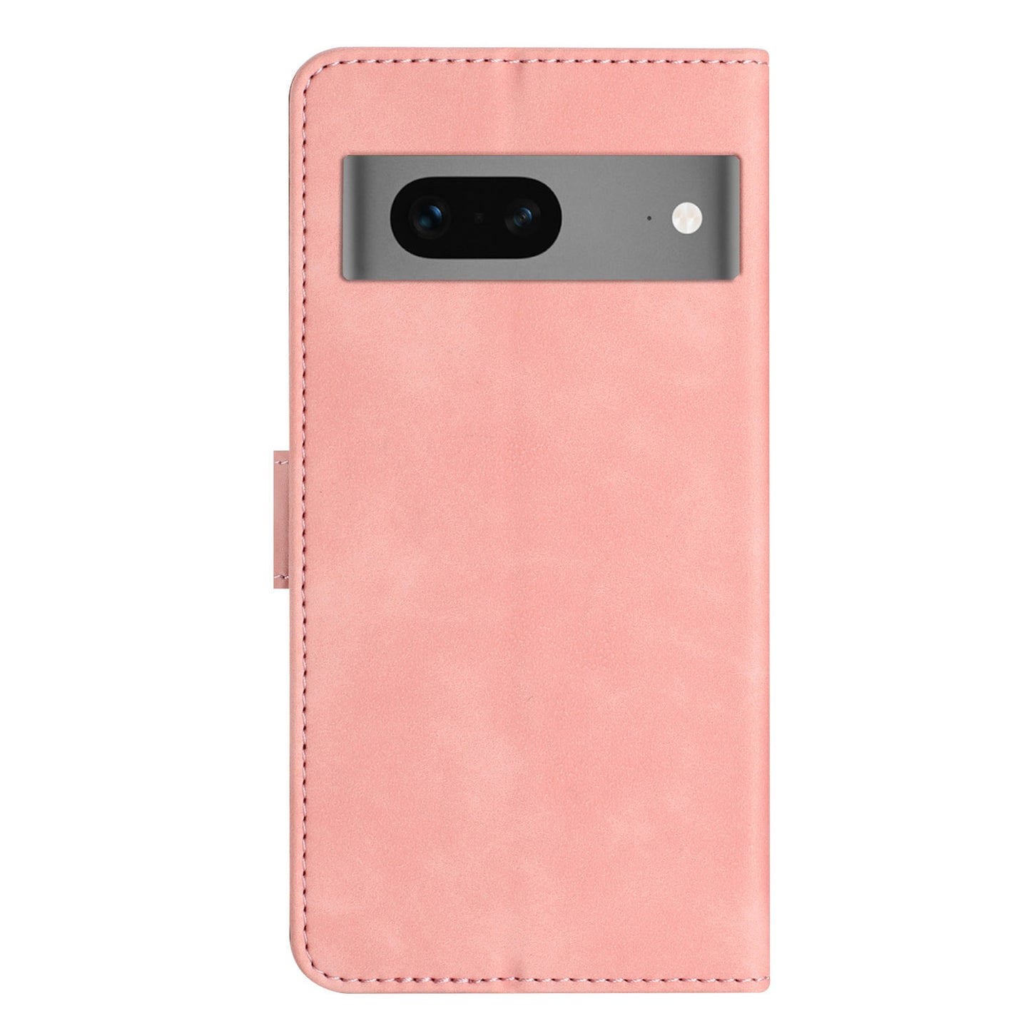 Phone Case for Google Pixel 7 5G Shockproof Butterfly Imprinted Wallet Flip Leather Cover Stand Shell