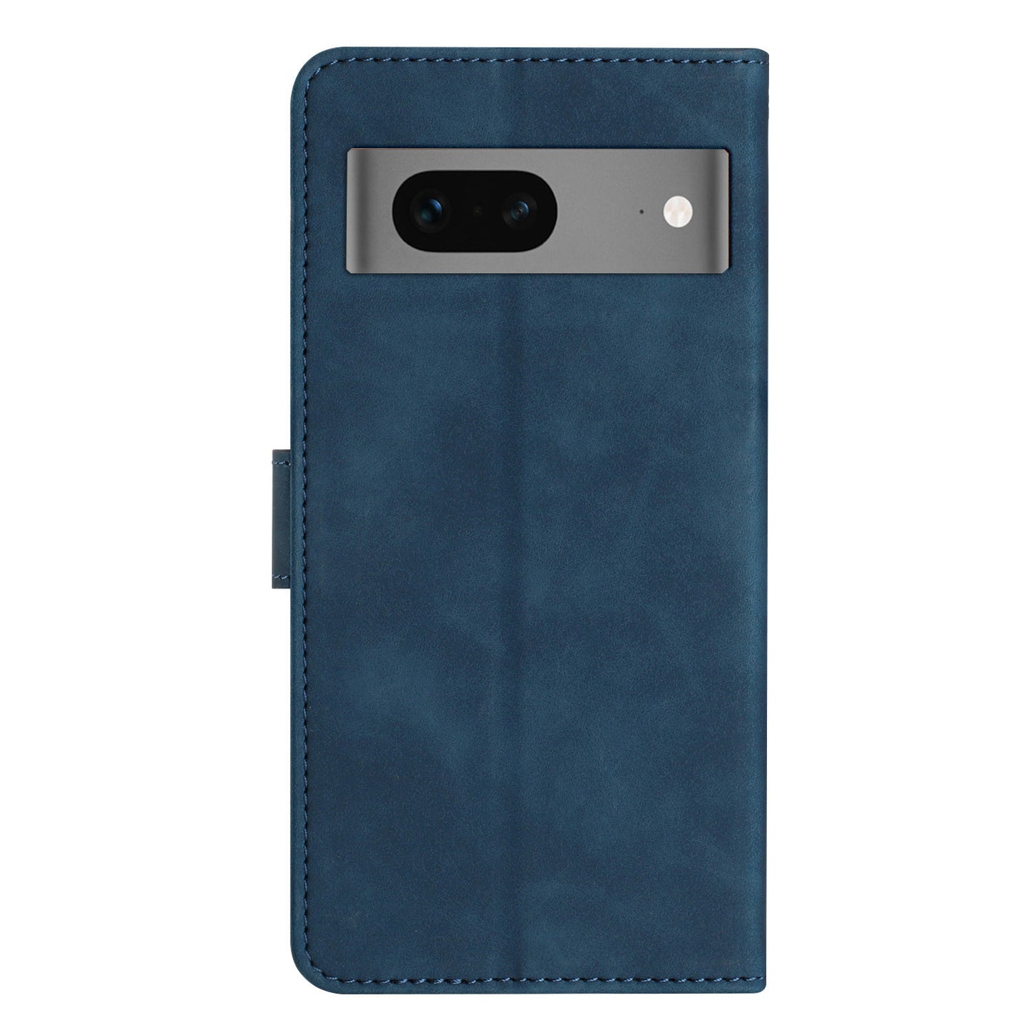 Phone Case for Google Pixel 7 5G Shockproof Butterfly Imprinted Wallet Flip Leather Cover Stand Shell