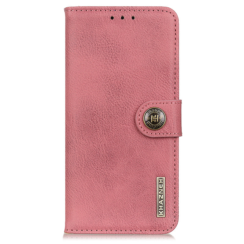 KHAZNEH PU Leather Case for Xiaomi 13 Ultra , Cowhide Texture Wallet Stand Phone Cover