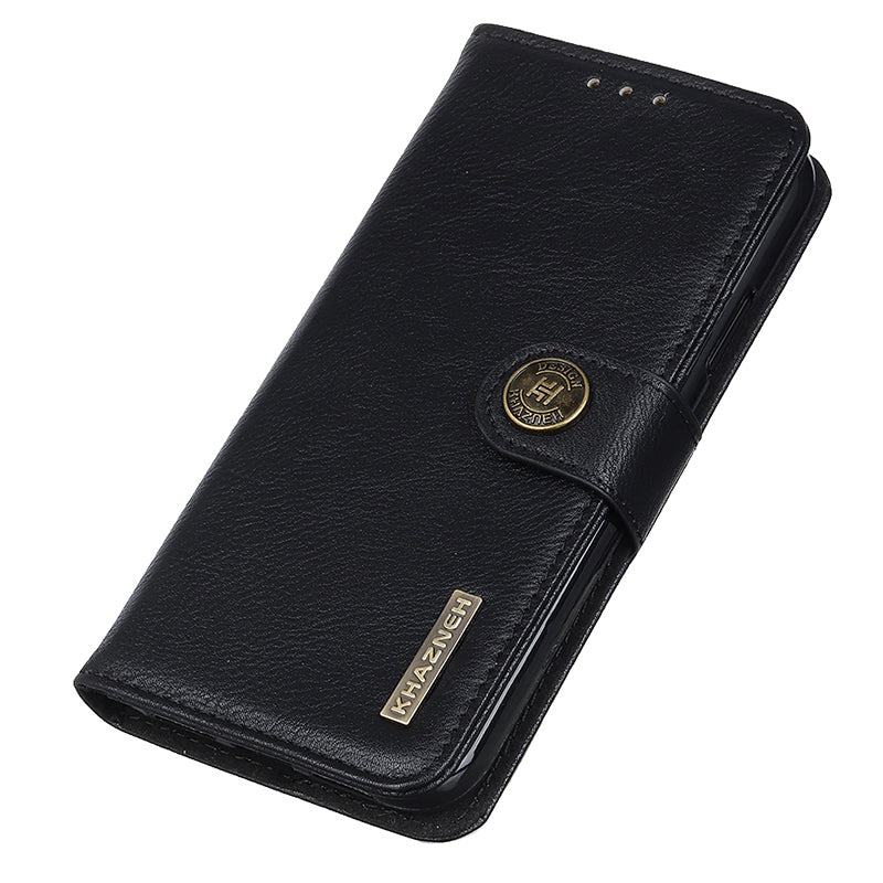 KHAZNEH PU Leather Case for Xiaomi 13 Ultra , Cowhide Texture Wallet Stand Phone Cover