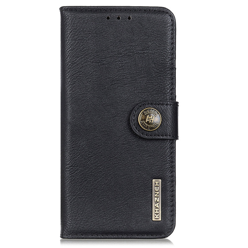 KHAZNEH PU Leather Case for Xiaomi 13 Ultra , Cowhide Texture Wallet Stand Phone Cover