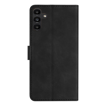 Leather Cover for Samsung Galaxy A14 4G / 5G Stand Phone Shell Butterfly Imprinted Wallet Case