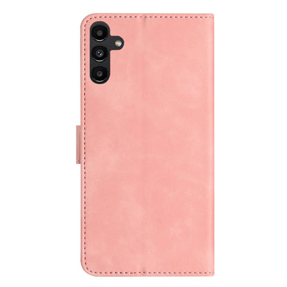 Leather Cover for Samsung Galaxy A14 4G / 5G Stand Phone Shell Butterfly Imprinted Wallet Case