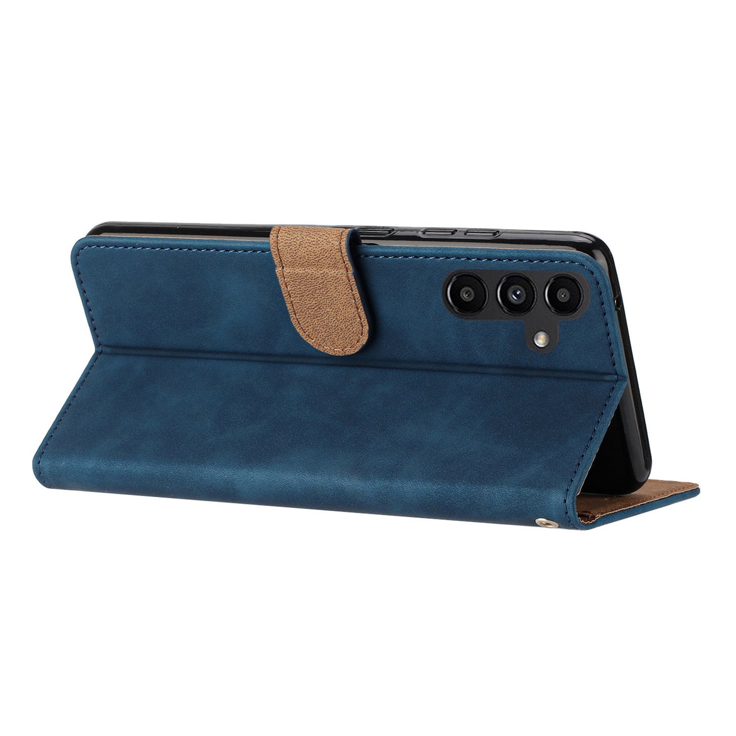 Leather Cover for Samsung Galaxy A14 4G / 5G Stand Phone Shell Butterfly Imprinted Wallet Case