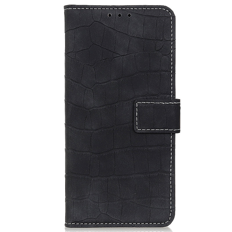 For Xiaomi 13 Ultra Anti-Scratch Phone Case Crocodile Texture Soft Leather Wallet Stand Phone Cover