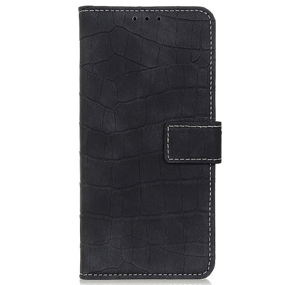 For Xiaomi 13 Ultra Anti-Scratch Phone Case Crocodile Texture Soft Leather Wallet Stand Phone Cover