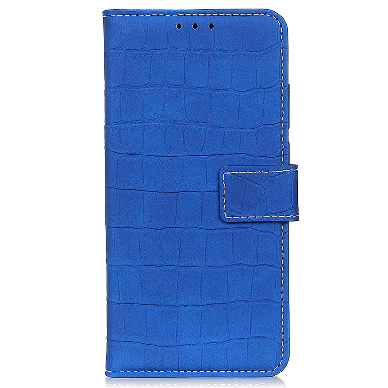 For Xiaomi 13 Ultra Anti-Scratch Phone Case Crocodile Texture Soft Leather Wallet Stand Phone Cover