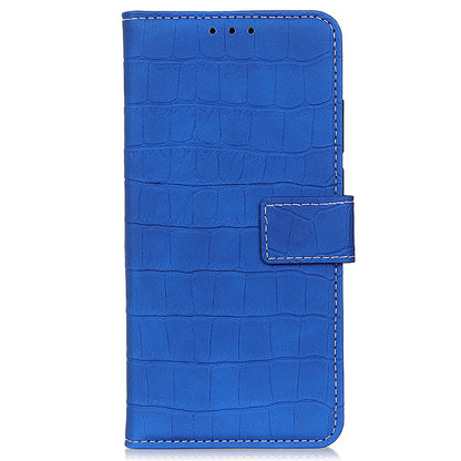 For Xiaomi 13 Ultra Anti-Scratch Phone Case Crocodile Texture Soft Leather Wallet Stand Phone Cover
