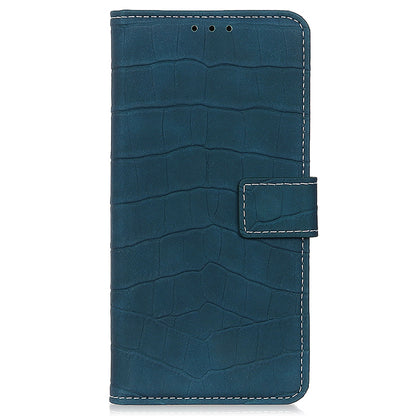 For Xiaomi 13 Ultra Anti-Scratch Phone Case Crocodile Texture Soft Leather Wallet Stand Phone Cover
