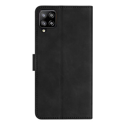 For Samsung Galaxy M32 (Global Version) 4G Butterfly Imprinted Phone Case Leather Wallet Flip Stand Cover