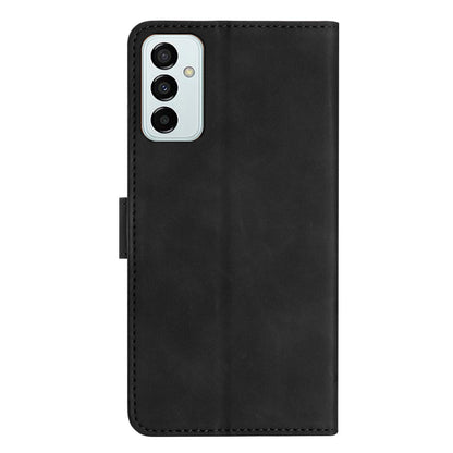 Stand Case for Samsung Galaxy M23 5G / F23 5G Butterfly Imprinted Anti-fingerprint Wallet Leather Cover