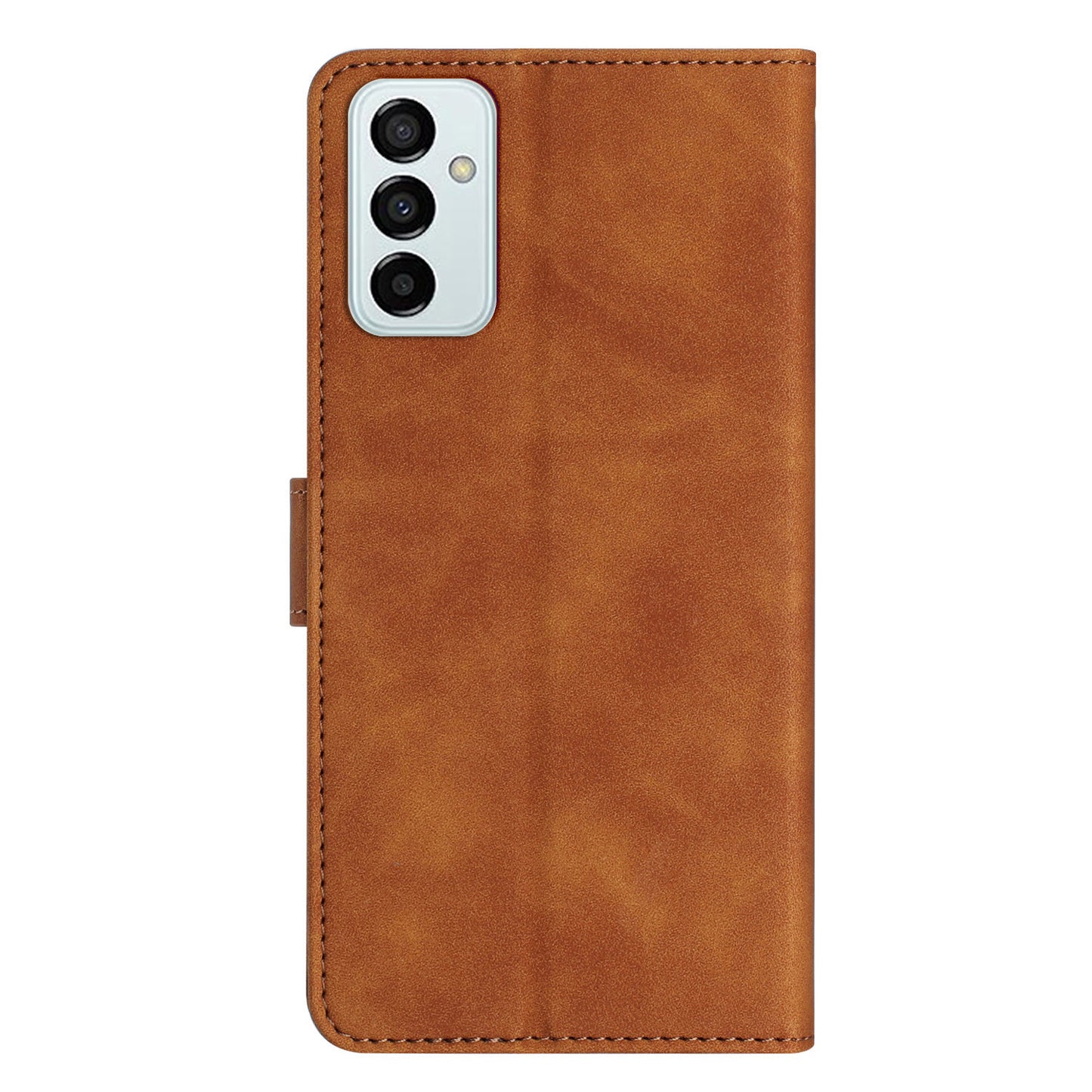 Stand Case for Samsung Galaxy M23 5G / F23 5G Butterfly Imprinted Anti-fingerprint Wallet Leather Cover
