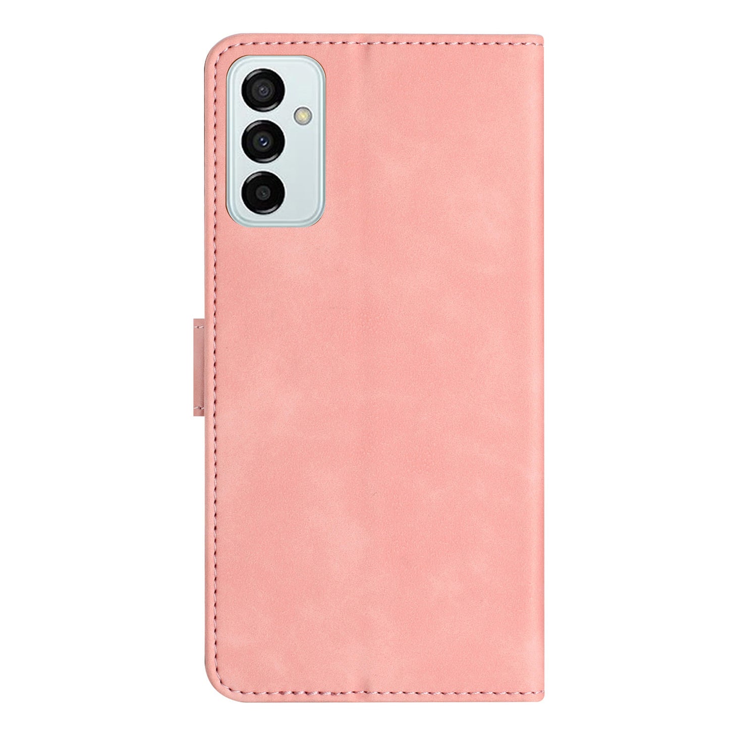 Stand Case for Samsung Galaxy M23 5G / F23 5G Butterfly Imprinted Anti-fingerprint Wallet Leather Cover