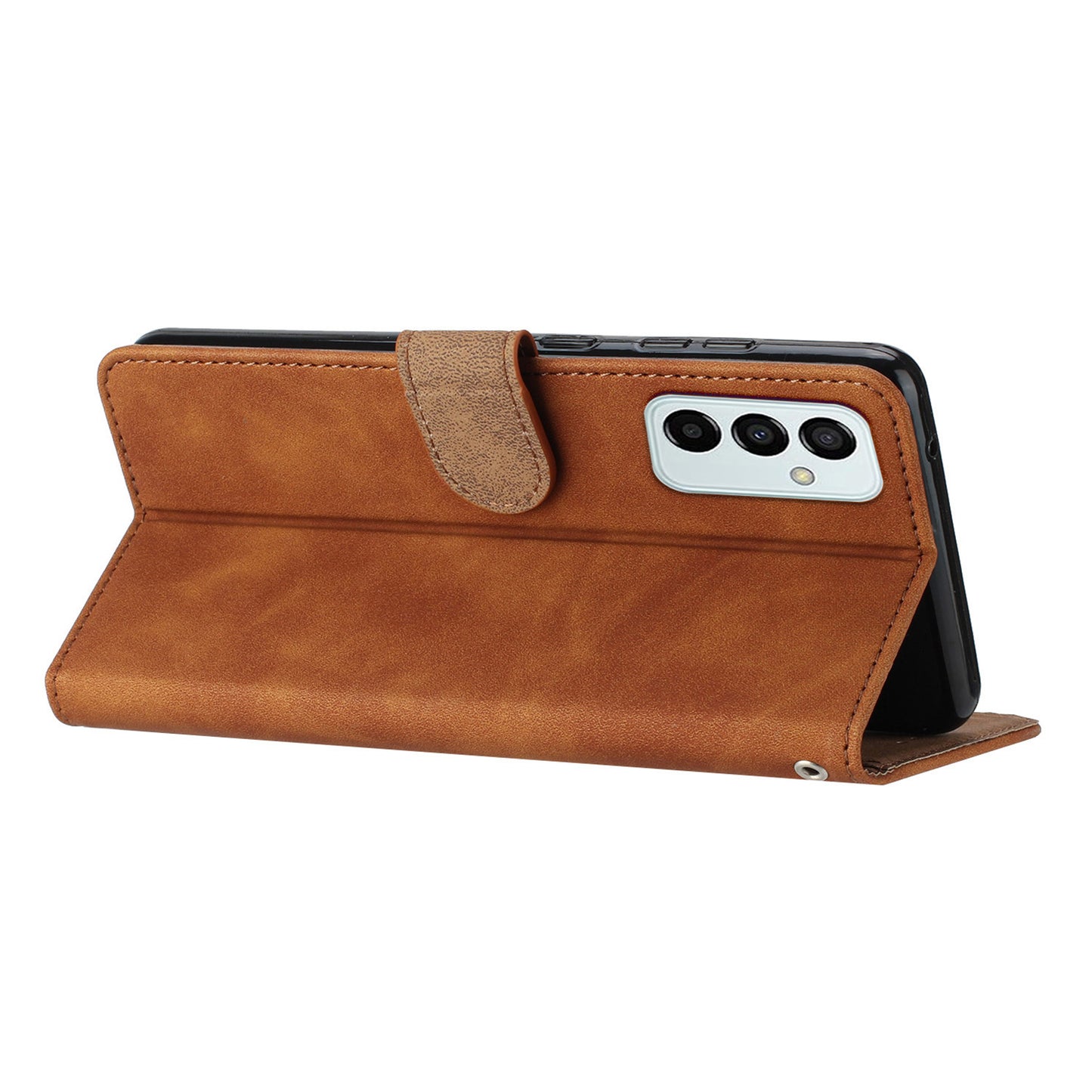 Protective Cover for Samsung Galaxy M52 5G Stand Phone Shell Butterfly Imprinted Wallet Leather Case