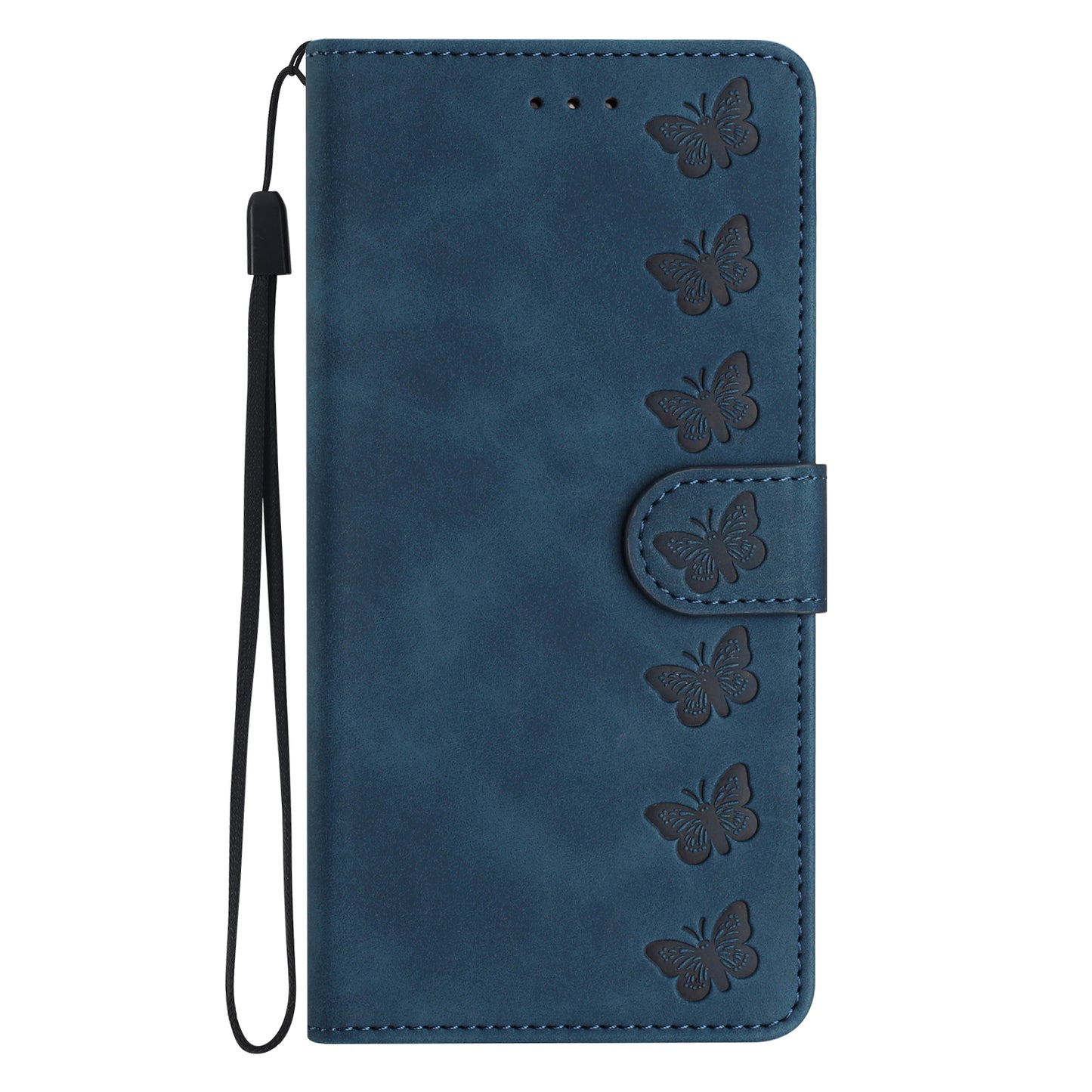 Protective Cover for Samsung Galaxy M52 5G Stand Phone Shell Butterfly Imprinted Wallet Leather Case