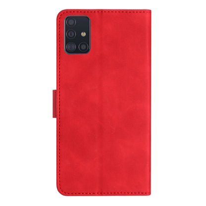 For Samsung Galaxy A51 4G SM-A515 PU Leather Wallet Case Butterfly Imprinted Phone Stand Cover