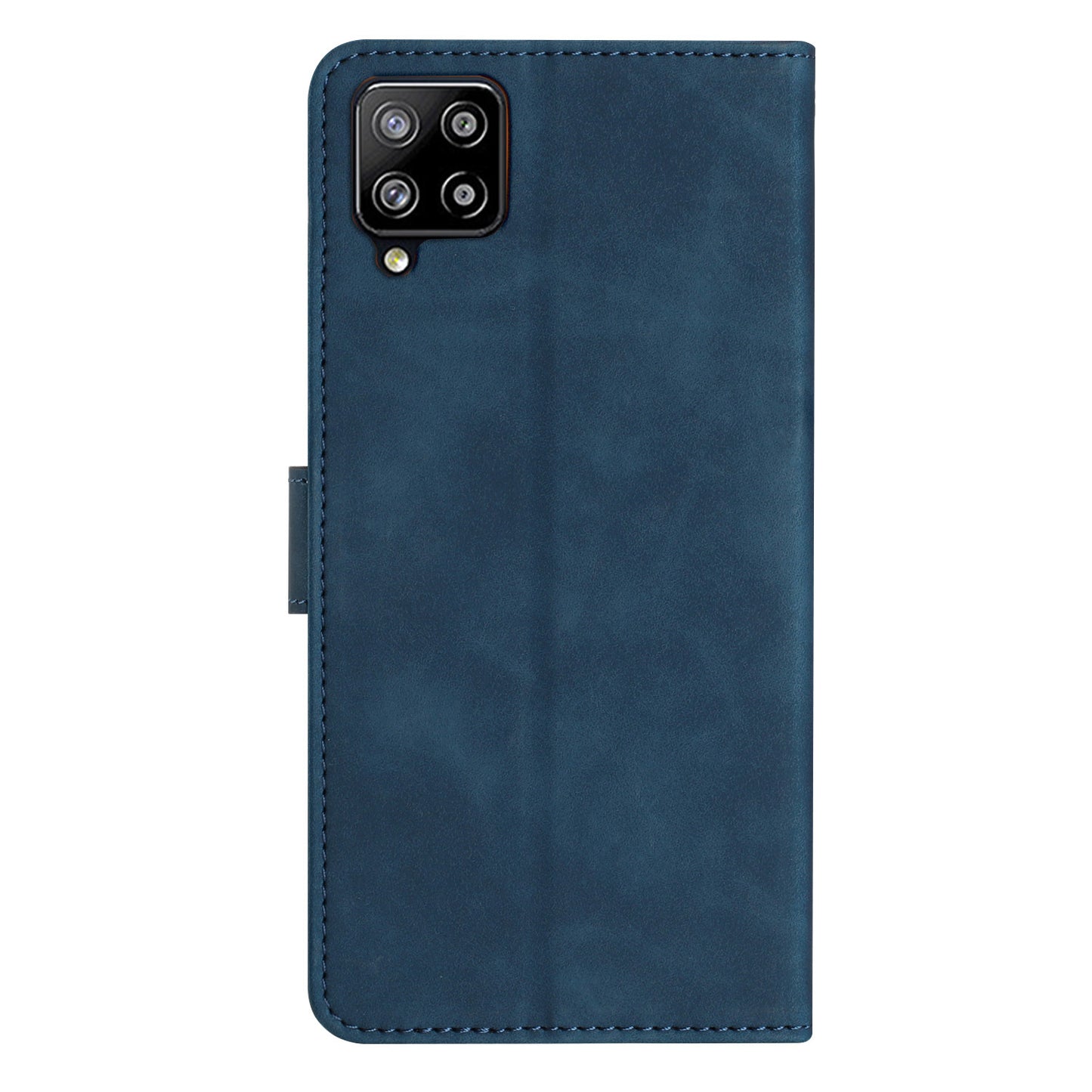 Butterfly Imprinted Phone Case for Samsung Galaxy M53 5G PU Leather Cover with Stand Wallet