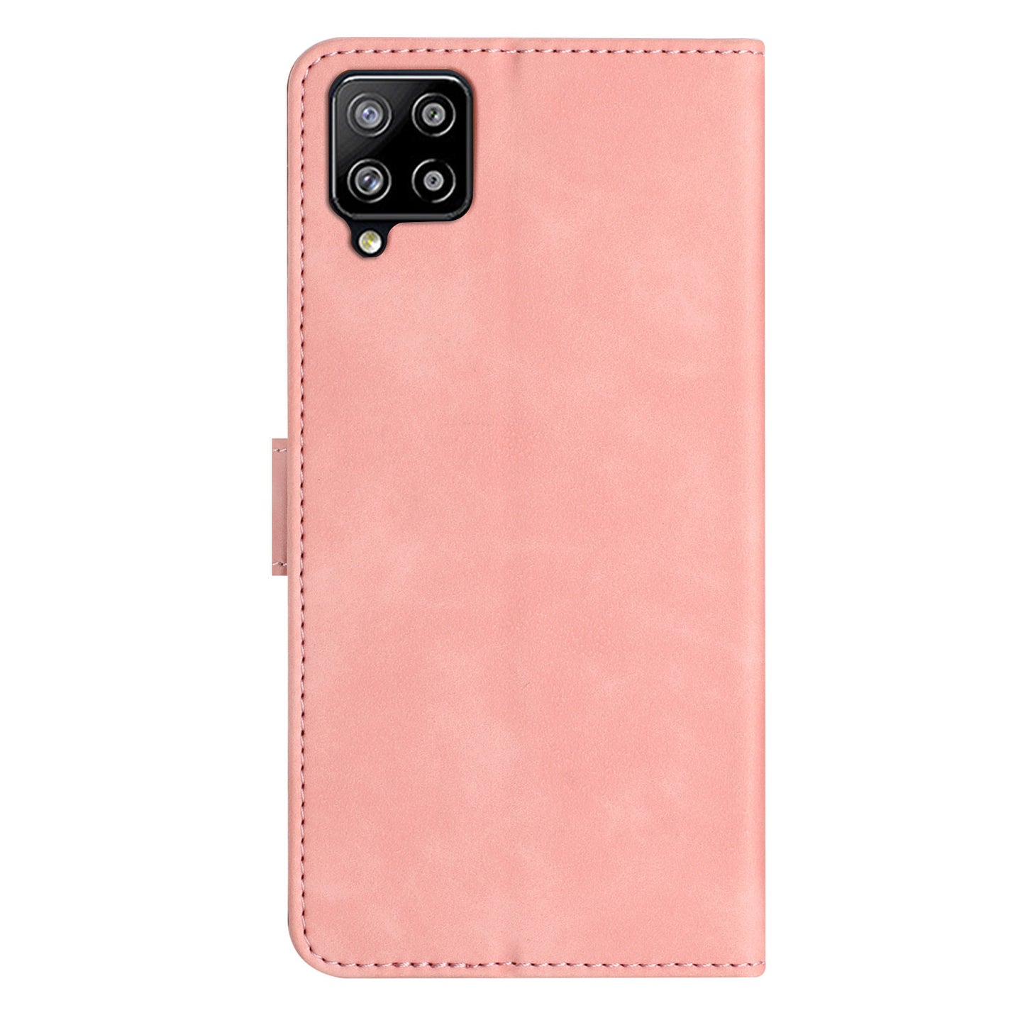 Butterfly Imprinted Phone Case for Samsung Galaxy M53 5G PU Leather Cover with Stand Wallet