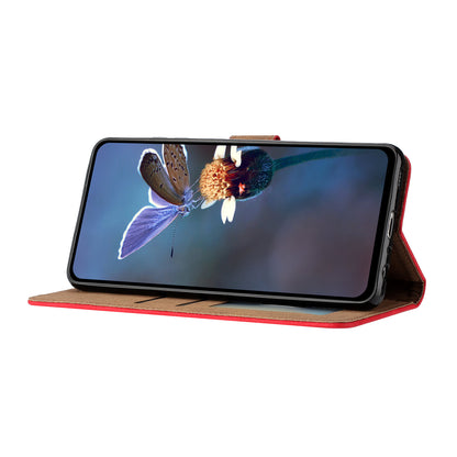 Butterfly Imprinted Phone Case for Samsung Galaxy M53 5G PU Leather Cover with Stand Wallet