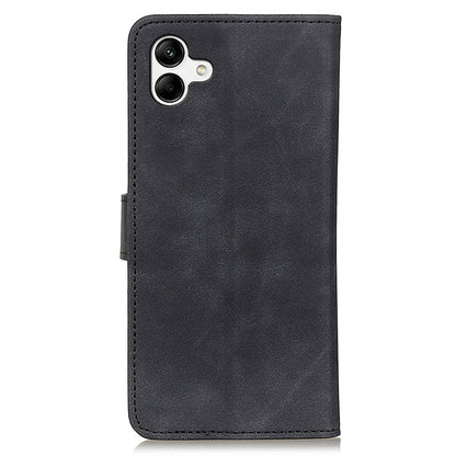 KHAZNEH For Samsung Galaxy F14 5G PU Leather Phone Stand Case Wallet Retro Smartphone Cover