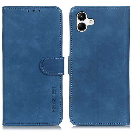 KHAZNEH For Samsung Galaxy F14 5G PU Leather Phone Stand Case Wallet Retro Smartphone Cover