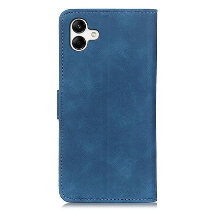 KHAZNEH For Samsung Galaxy F14 5G PU Leather Phone Stand Case Wallet Retro Smartphone Cover