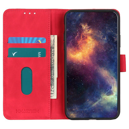 KHAZNEH For Samsung Galaxy F14 5G PU Leather Phone Stand Case Wallet Retro Smartphone Cover