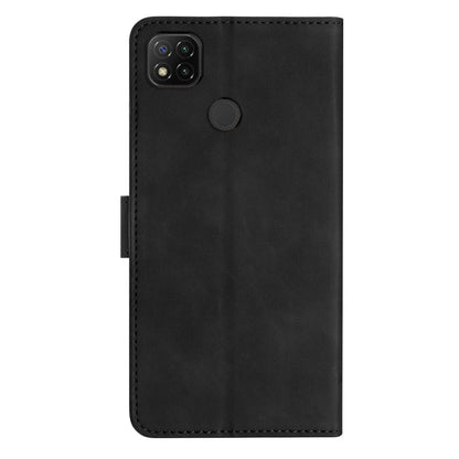 For Xiaomi Redmi 10A Imprinted Butterfly Phone Case Leather Wallet Flip Stand Phone Cover