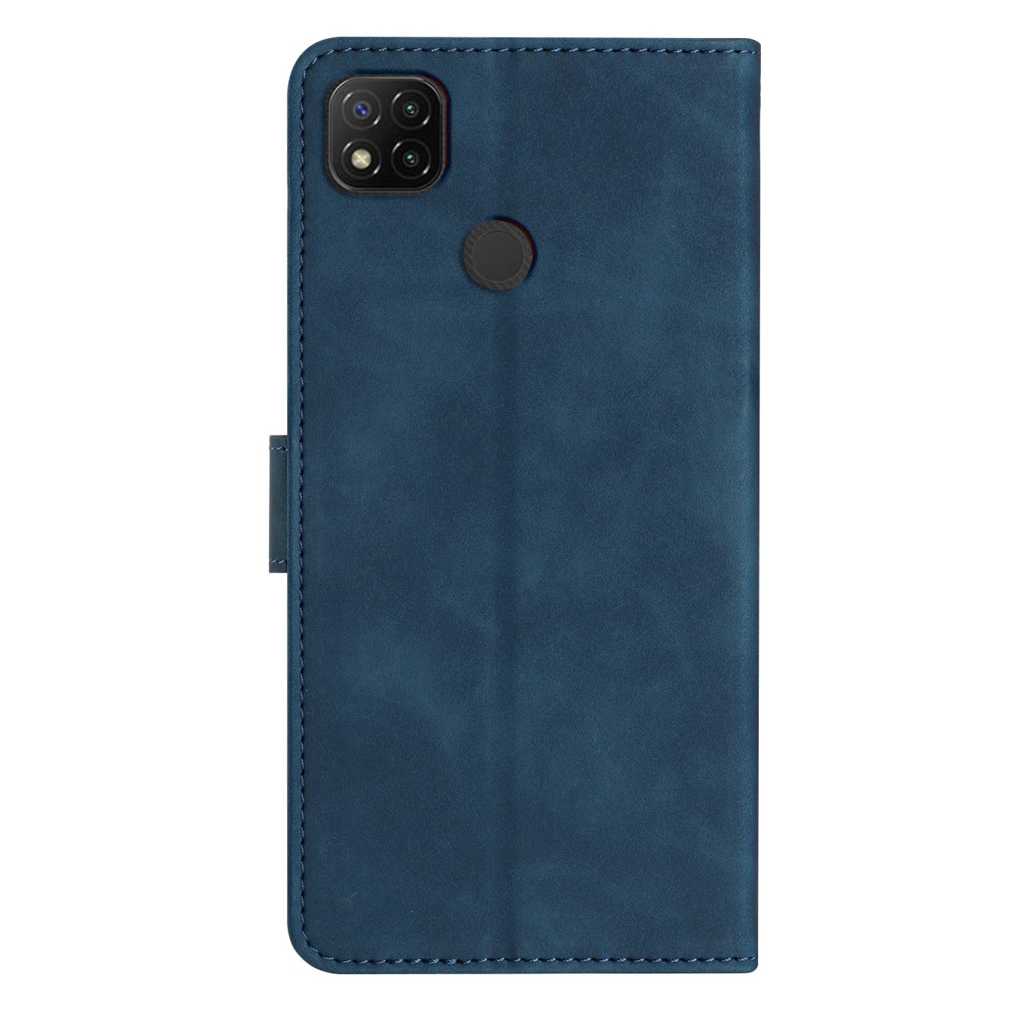 For Xiaomi Redmi 10A Imprinted Butterfly Phone Case Leather Wallet Flip Stand Phone Cover