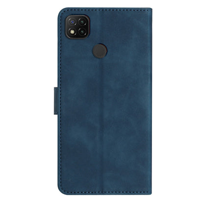 For Xiaomi Redmi 10A Imprinted Butterfly Phone Case Leather Wallet Flip Stand Phone Cover