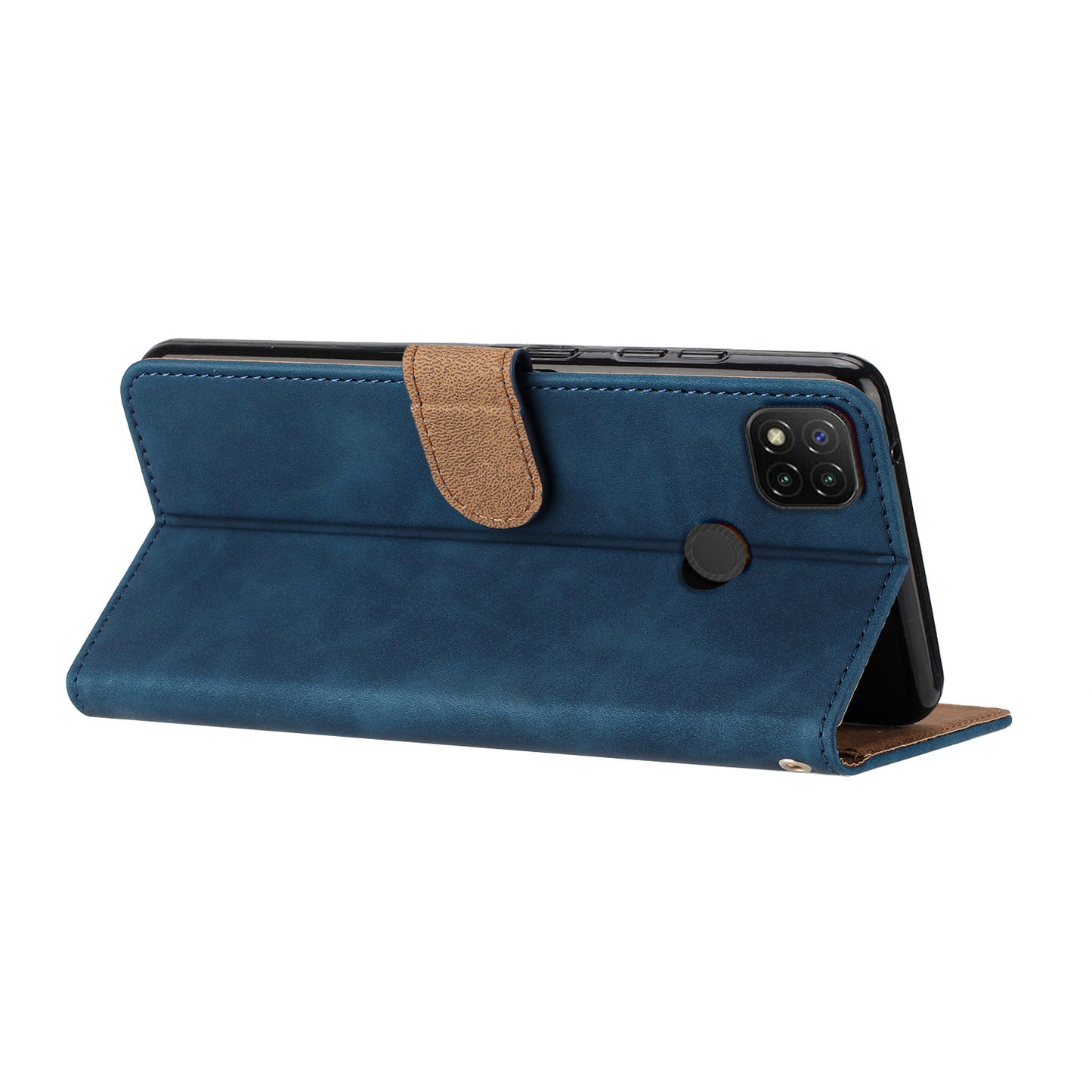 For Xiaomi Redmi 10A Imprinted Butterfly Phone Case Leather Wallet Flip Stand Phone Cover