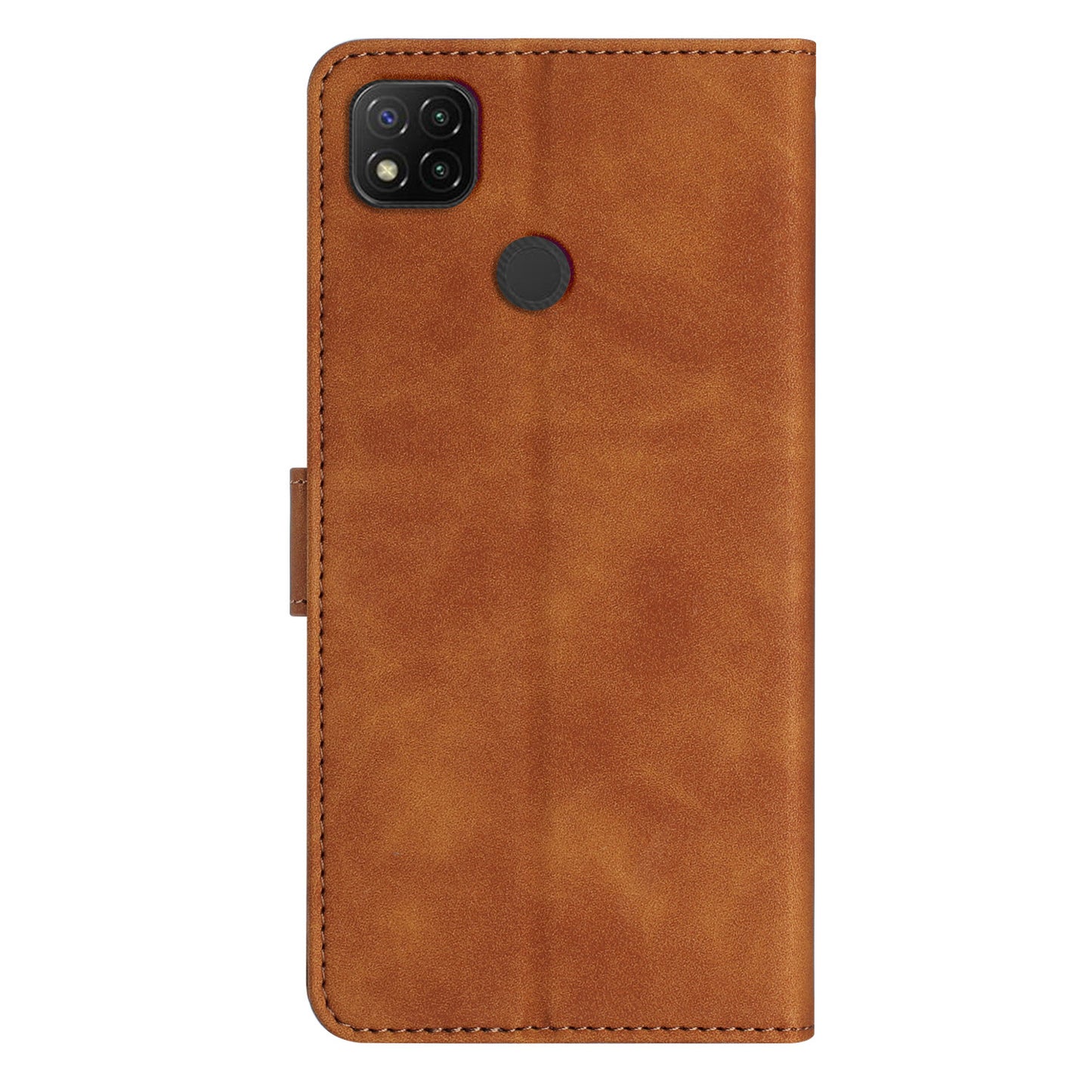 For Xiaomi Redmi 10A Imprinted Butterfly Phone Case Leather Wallet Flip Stand Phone Cover