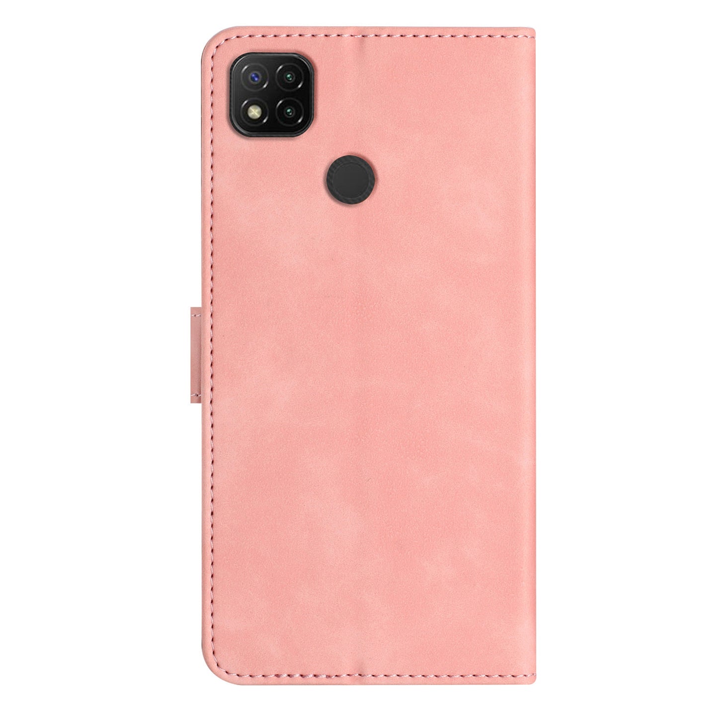 For Xiaomi Redmi 10A Imprinted Butterfly Phone Case Leather Wallet Flip Stand Phone Cover
