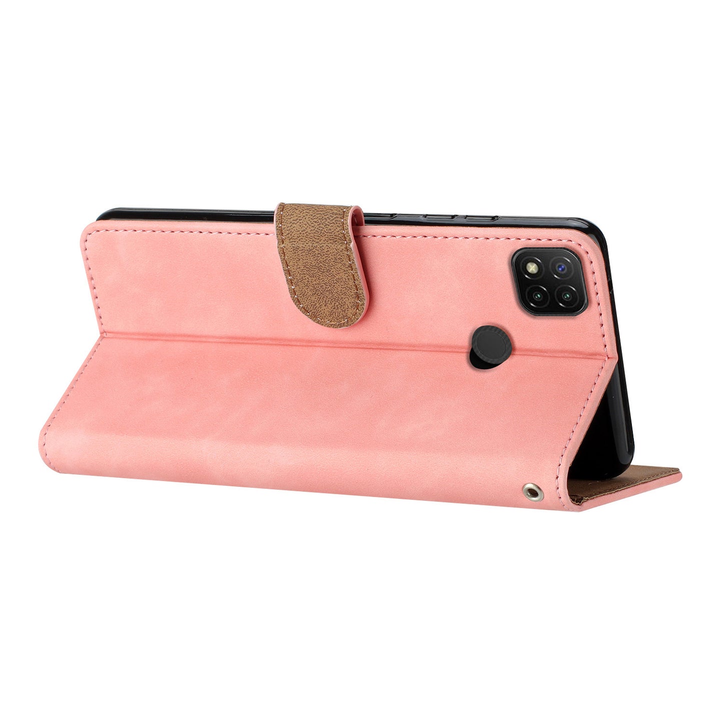 For Xiaomi Redmi 10A Imprinted Butterfly Phone Case Leather Wallet Flip Stand Phone Cover