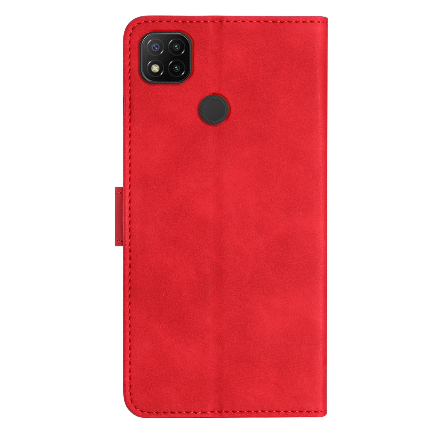 For Xiaomi Redmi 10A Imprinted Butterfly Phone Case Leather Wallet Flip Stand Phone Cover