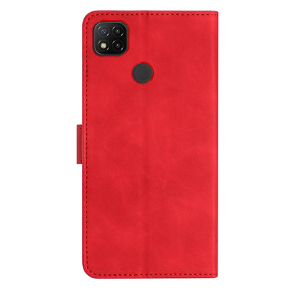 For Xiaomi Redmi 10A Imprinted Butterfly Phone Case Leather Wallet Flip Stand Phone Cover