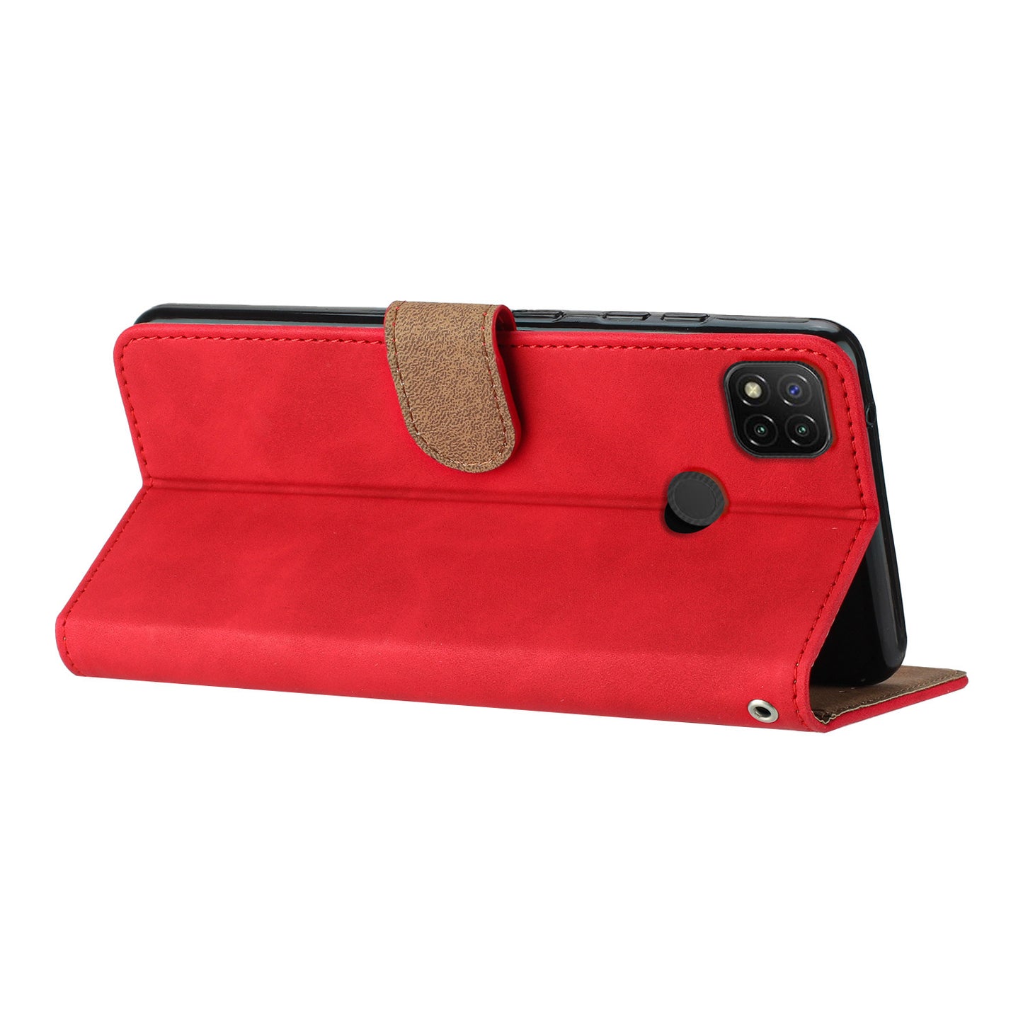 For Xiaomi Redmi 10A Imprinted Butterfly Phone Case Leather Wallet Flip Stand Phone Cover