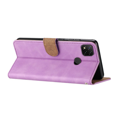 For Xiaomi Redmi 10A Imprinted Butterfly Phone Case Leather Wallet Flip Stand Phone Cover