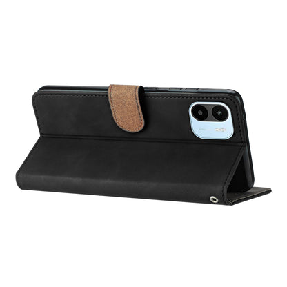 For Xiaomi Redmi A1 4G / A2 4G Phone Case  Imprinted Butterfly PU Leather Wallet Stand Phone Stand Cover