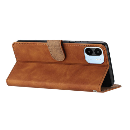 For Xiaomi Redmi A1 4G / A2 4G Phone Case  Imprinted Butterfly PU Leather Wallet Stand Phone Stand Cover