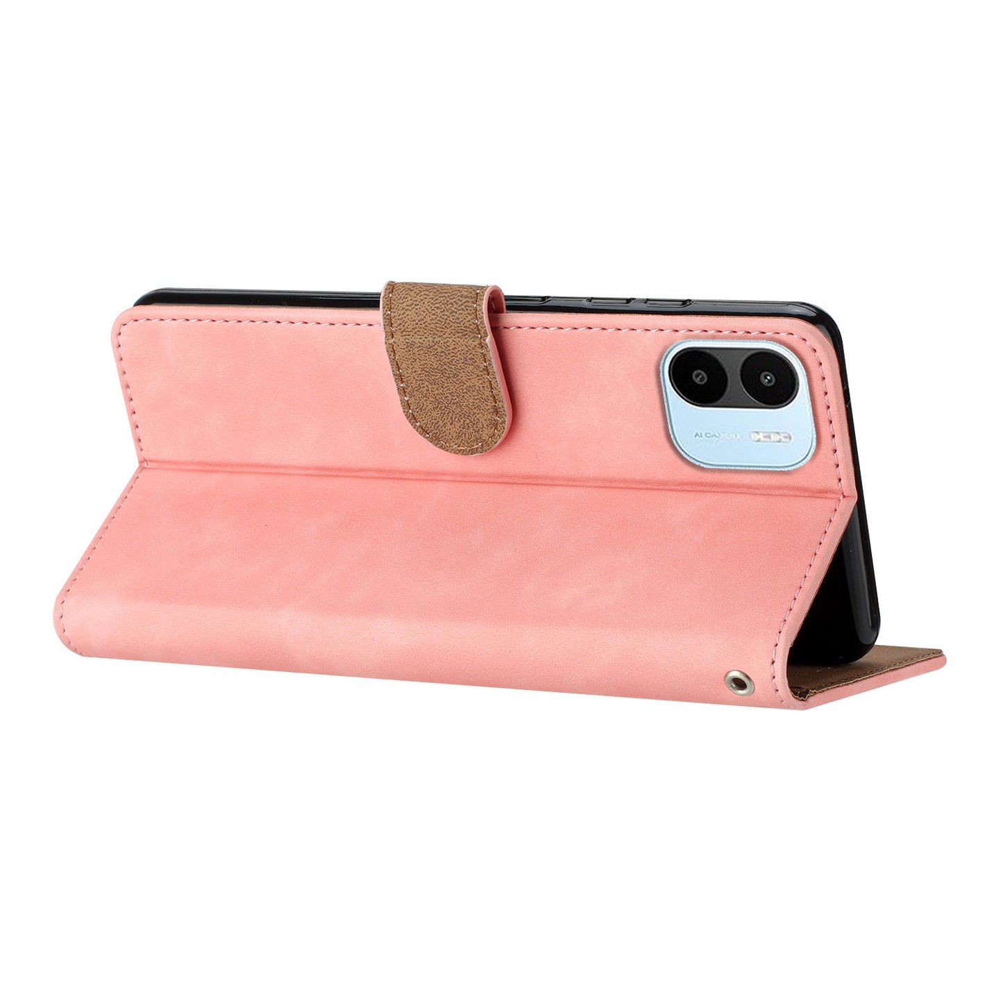 For Xiaomi Redmi A1 4G / A2 4G Phone Case  Imprinted Butterfly PU Leather Wallet Stand Phone Stand Cover