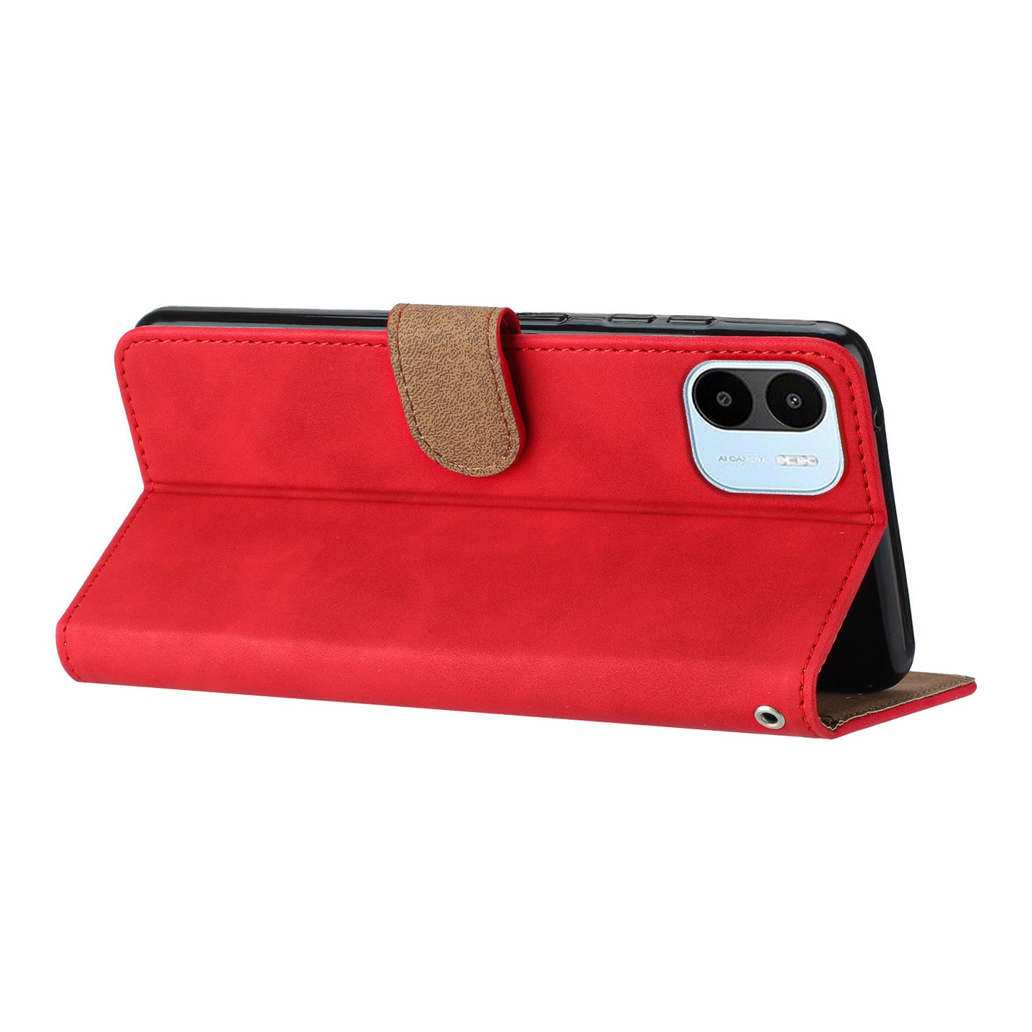 For Xiaomi Redmi A1 4G / A2 4G Phone Case  Imprinted Butterfly PU Leather Wallet Stand Phone Stand Cover