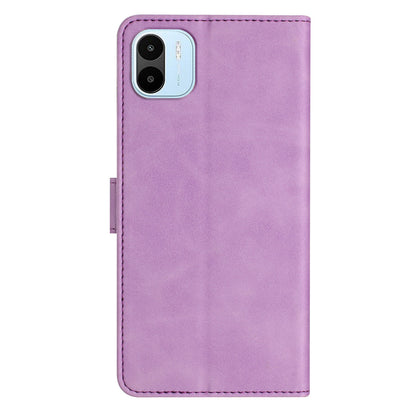 For Xiaomi Redmi A1 4G / A2 4G Phone Case  Imprinted Butterfly PU Leather Wallet Stand Phone Stand Cover