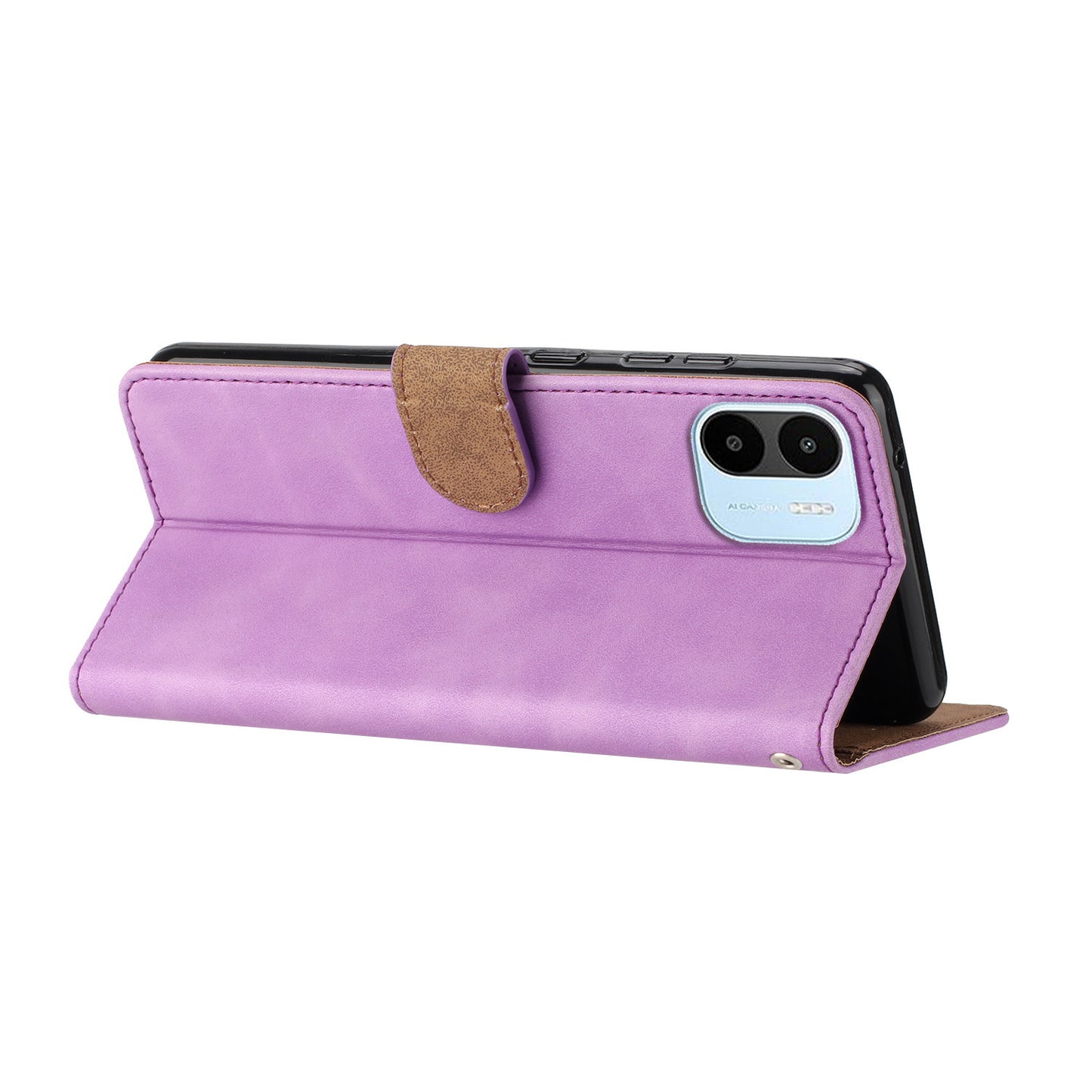 For Xiaomi Redmi A1 4G / A2 4G Phone Case  Imprinted Butterfly PU Leather Wallet Stand Phone Stand Cover