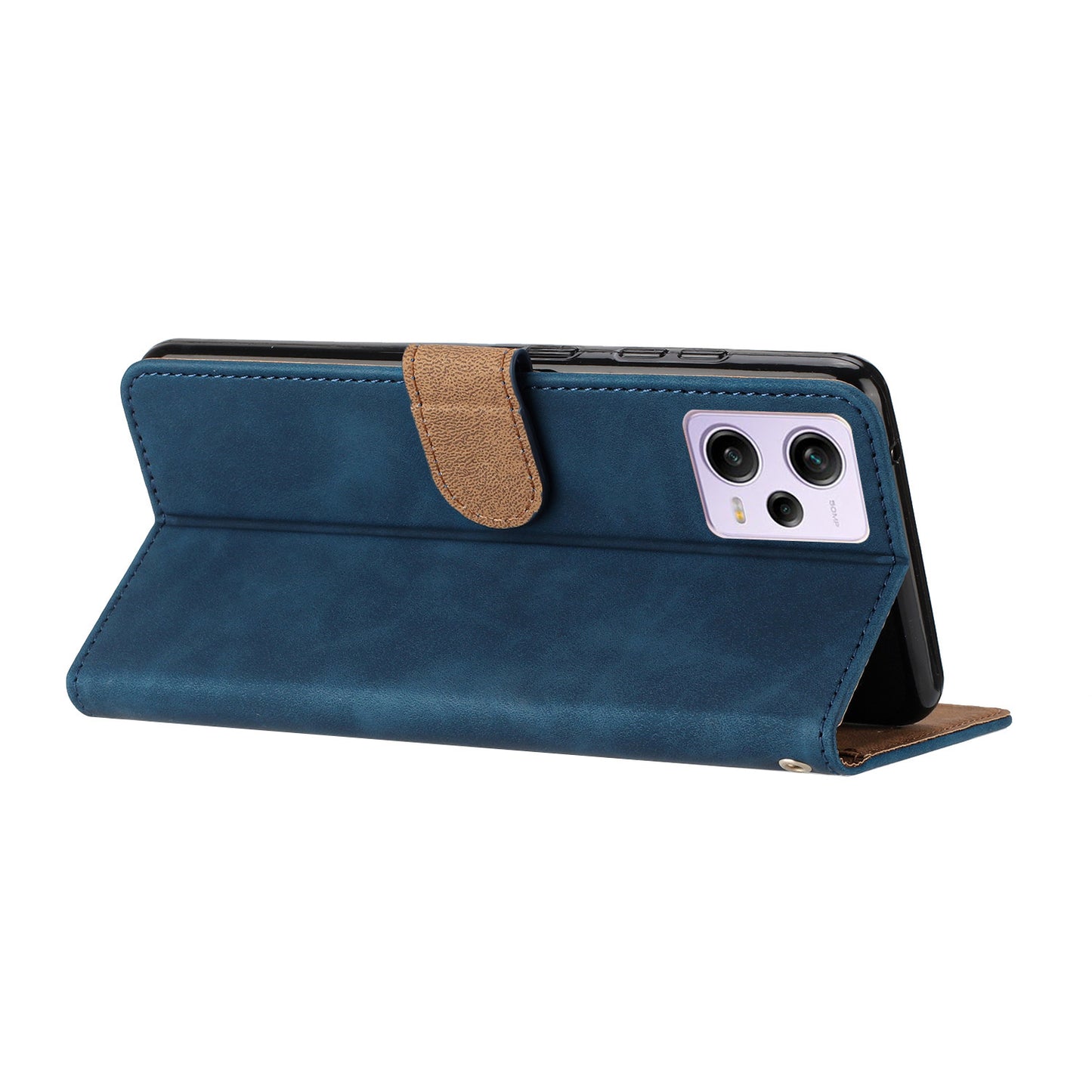 For Xiaomi Redmi Note 12 Pro 5G / Redmi Note 12 Pro Speed 5G / Poco X5 Pro 5G Phone Case Leather Wallet Stand Cover with Imprinted Butterfly Pattern