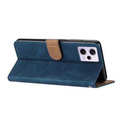 For Xiaomi Redmi Note 12 Pro 5G / Redmi Note 12 Pro Speed 5G / Poco X5 Pro 5G Phone Case Leather Wallet Stand Cover with Imprinted Butterfly Pattern