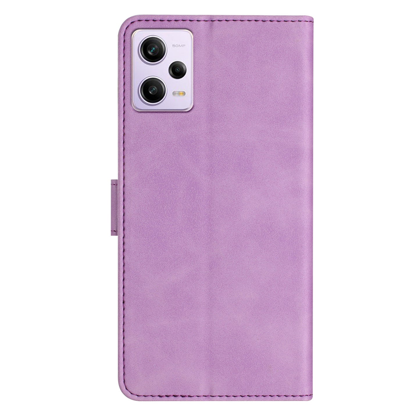 For Xiaomi Redmi Note 12 Pro 5G / Redmi Note 12 Pro Speed 5G / Poco X5 Pro 5G Phone Case Leather Wallet Stand Cover with Imprinted Butterfly Pattern