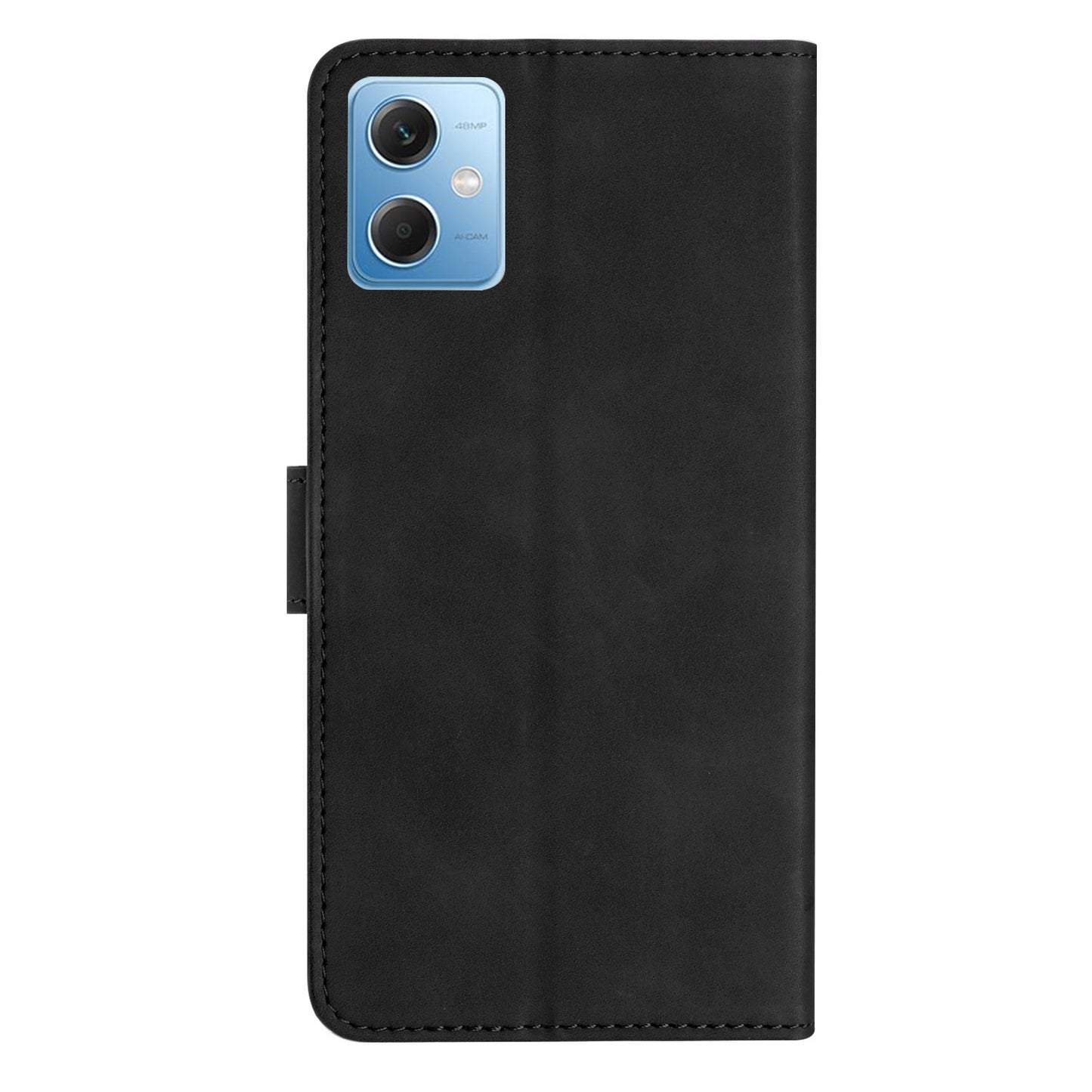 For Xiaomi Poco X5 5G / Redmi Note 12 5G (China) / (India) / (Global) Phone Case Leather Wallet Imprinted Butterfly Stand Cover